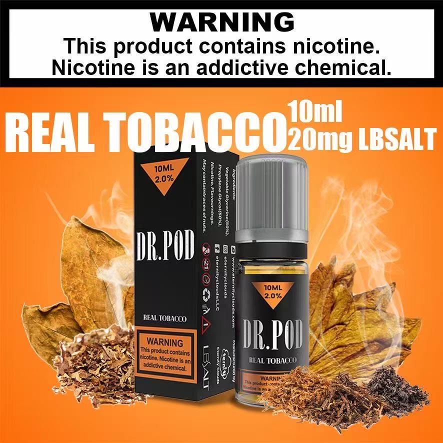 Dr.Salt 鹽博士 30ML 小煙油|多口味尼古丁鹽煙油精選推薦【買六送一:圖片 5