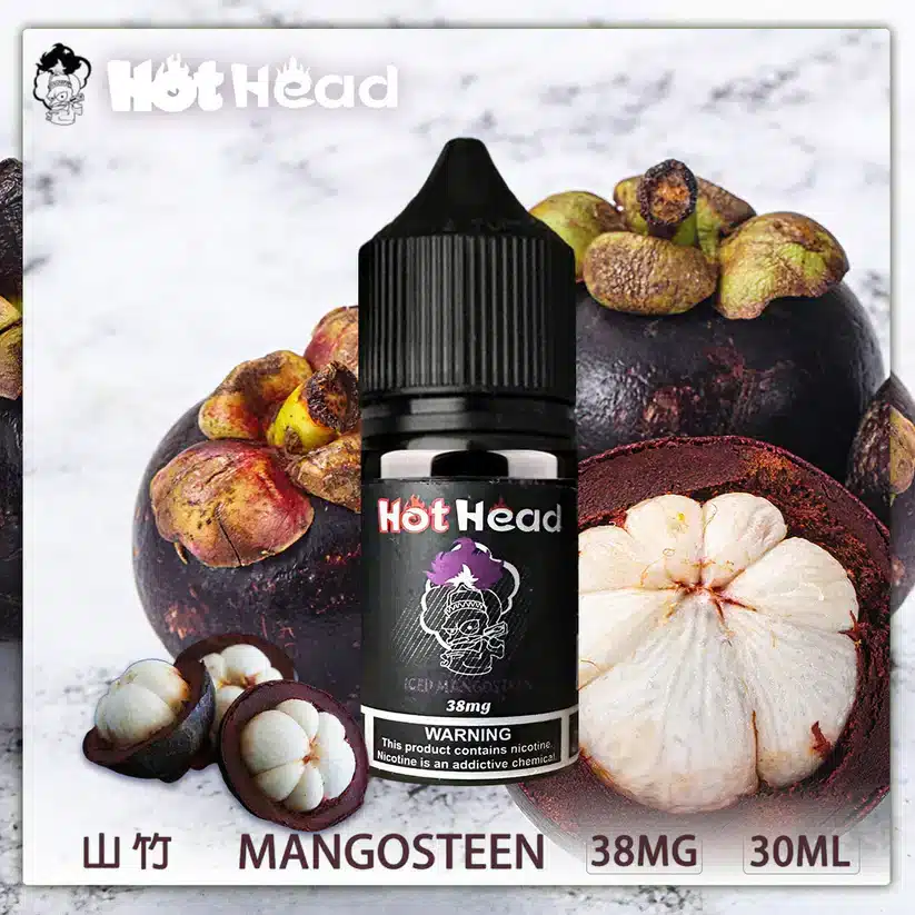 Hot Head 暴脾氣全系列煙油30ml/38mg原裝進口|限時買六送一:圖片 6