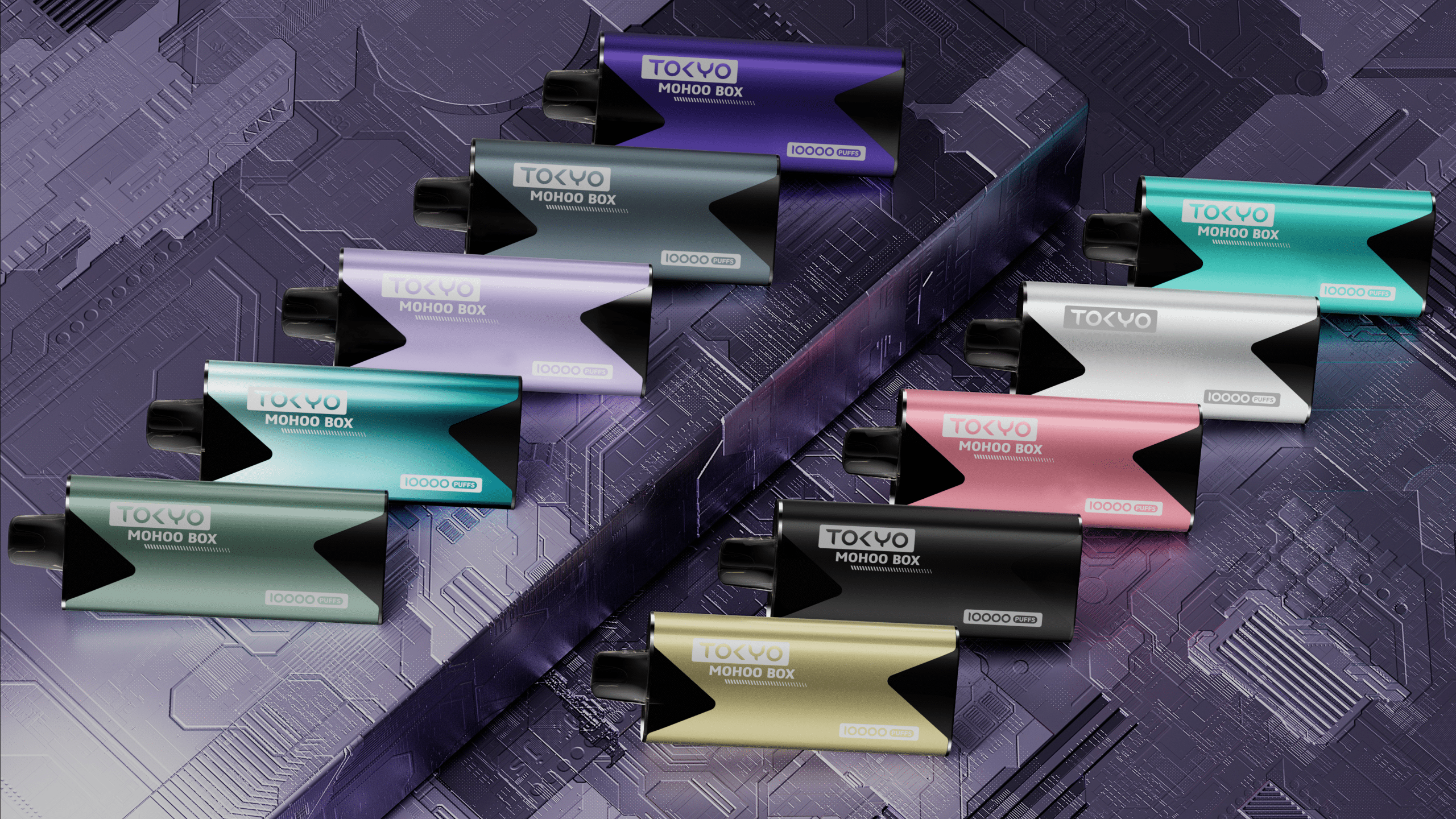 TOKYO MOHOO BOX 東京魔盒煙桿|便攜大容量 台灣電子菸批發 711取貨:圖片 5