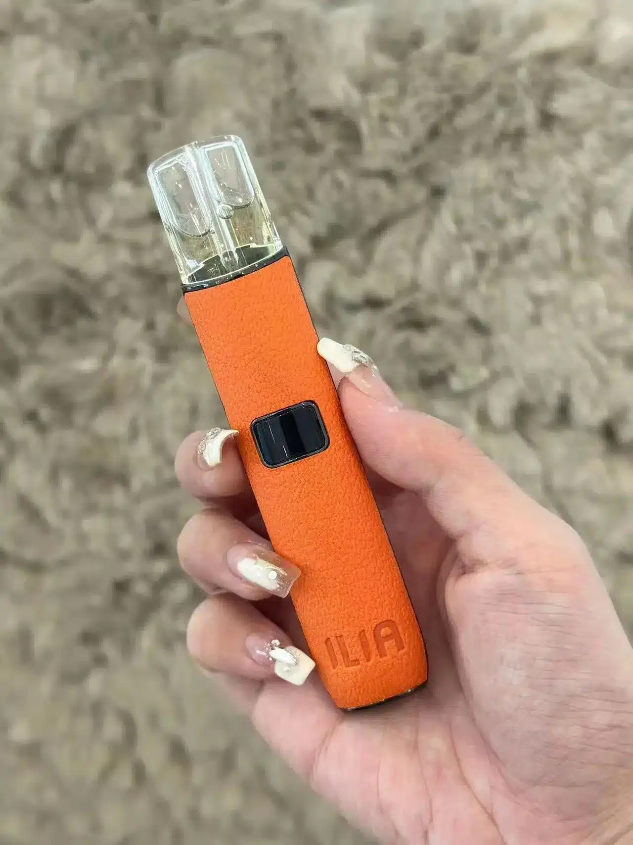 ILIA皮革電子煙主機|通用一代煙彈|高質感霧化桿:圖片 3