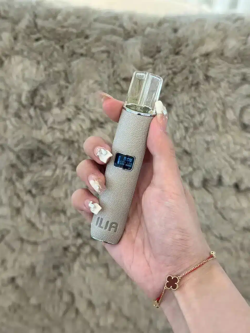 ILIA皮革電子煙主機|通用一代煙彈|高質感霧化桿:圖片 6