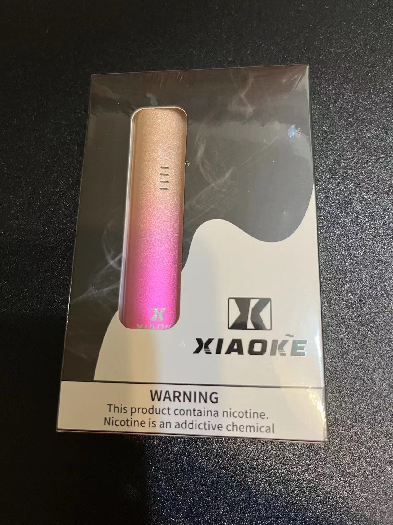 XIAOKE梟客五代電子煙主機|三檔功率調節・Type-C快充|兼容五代煙彈・台灣現貨:圖片 6