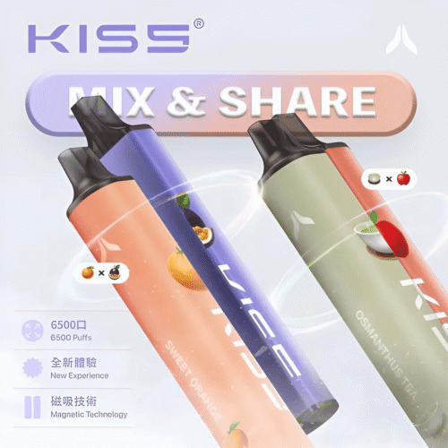 鎧斯5號 KIS5 6500口一次性電子煙，超長持續吸煙體驗