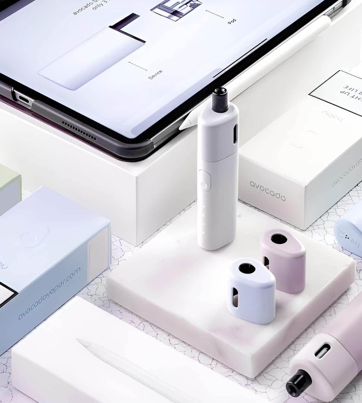 VAPTIO AVOCADO BABY 酪梨寶寶主機套裝|附空煙彈與替換倉|台灣711到付:圖片 6