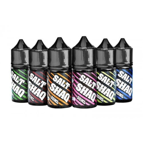 SALT SHAQ鯊克煙油  35ML/40MG 原裝進口 買十送一