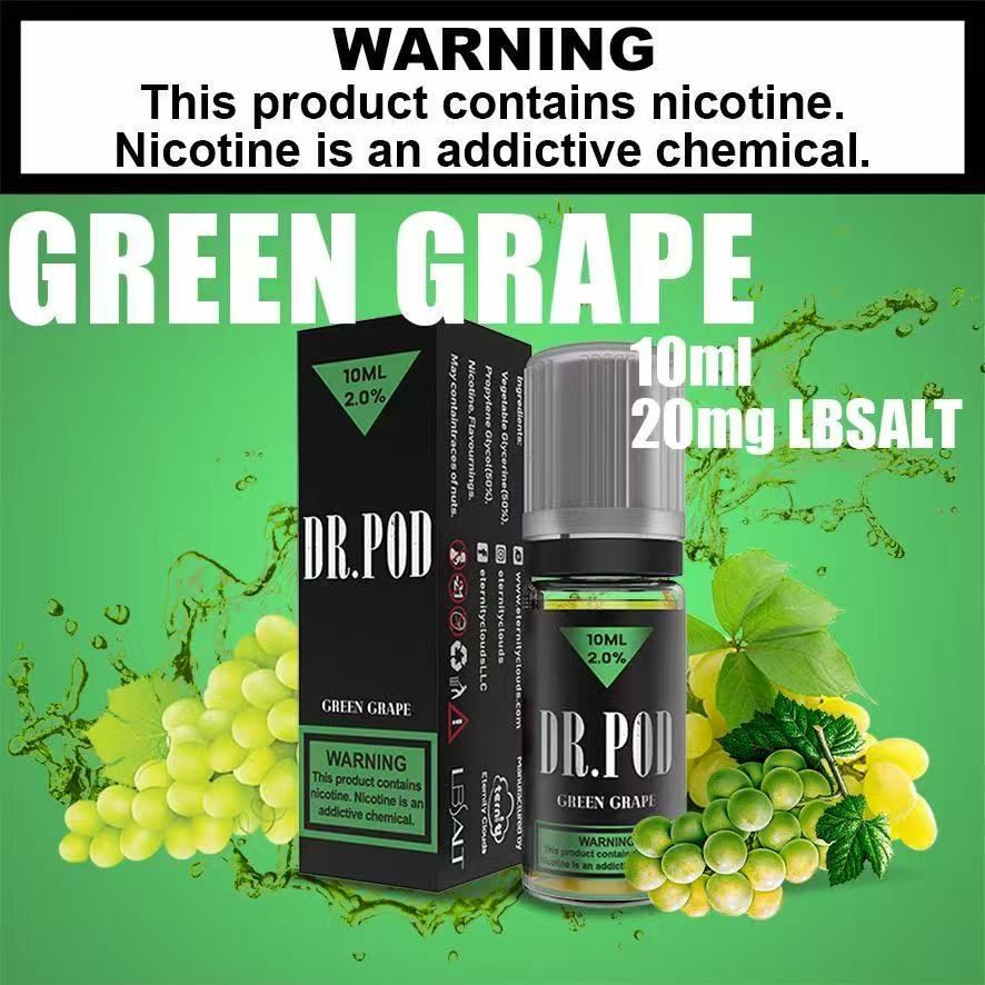 Dr.Salt 鹽博士 30ML 小煙油|多口味尼古丁鹽煙油精選推薦【買六送一:圖片 4