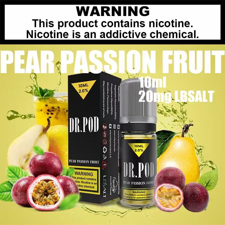 Dr.Salt 鹽博士 30ML 小煙油|多口味尼古丁鹽煙油精選推薦【買六送一:圖片 3