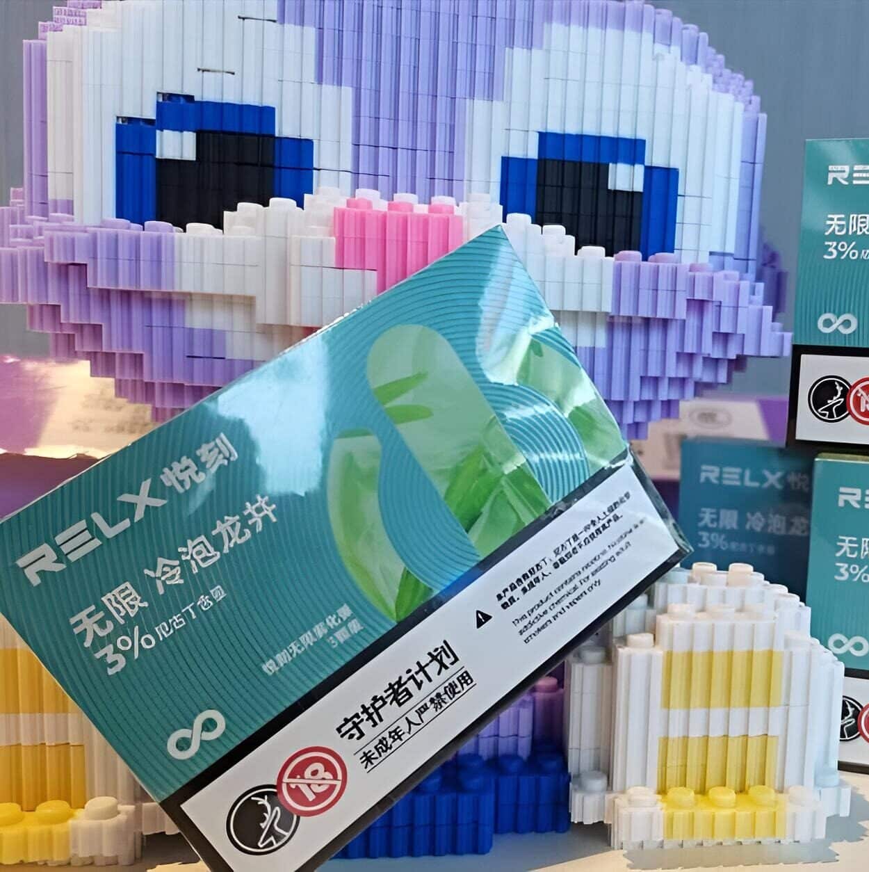 RELX 幻影五代菸彈|原廠正品|穩定霧化・多口味選擇:圖片 2