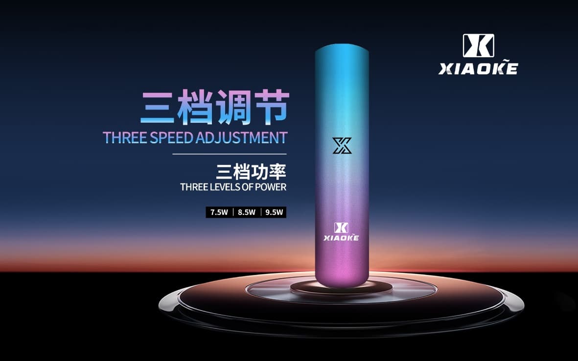 XIAOKE梟客一代智能變檔主機|三檔功率調節|兼容RELX與SP2煙彈:圖片 4