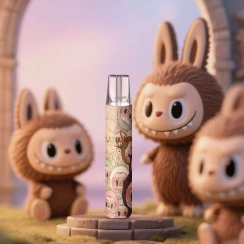 Luckin 幸運主機｜Labubu 聯名款｜幸運煙桿｜全新上市｜台灣現貨