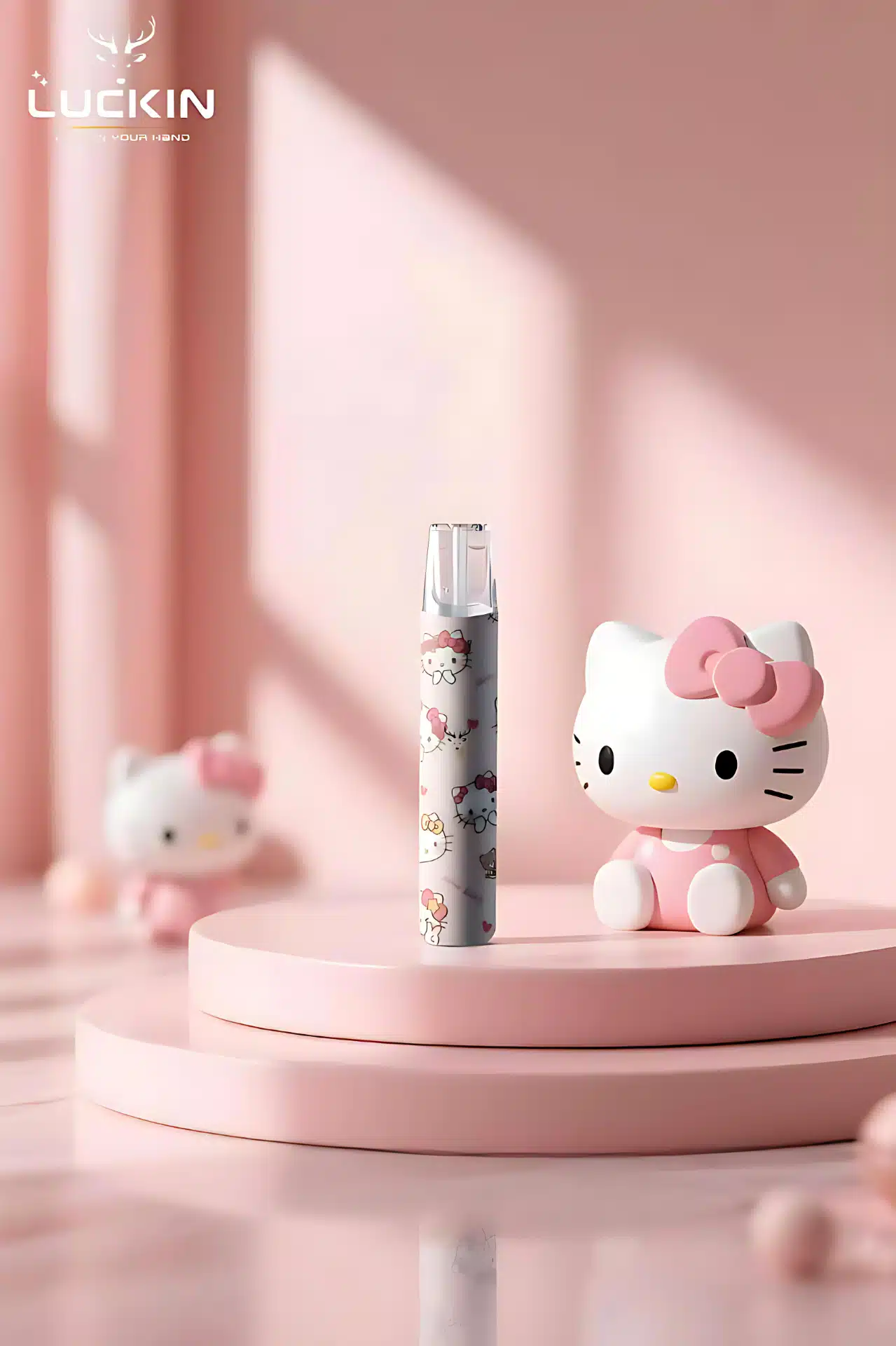 LUCKIN幸運一代電子煙主機 — 潮流設計×強勁體驗丨蠟筆小新、哪吒、史迪仔限量版震撼登場!