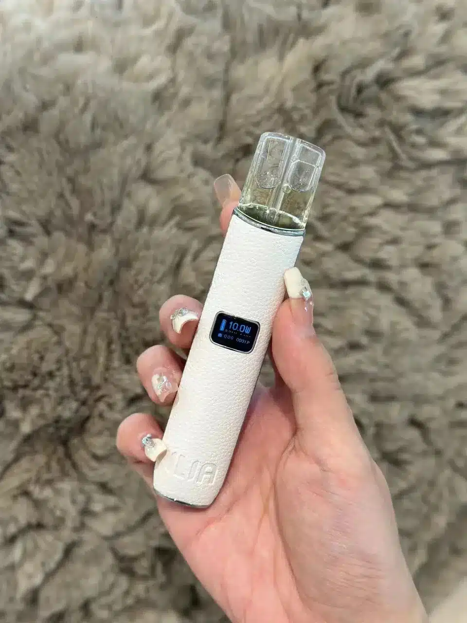 ILIA皮革電子煙主機|通用一代煙彈|高質感霧化桿:圖片 4