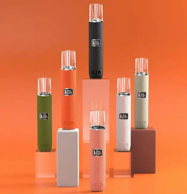 ILIA皮革電子煙主機|通用一代煙彈|高質感霧化桿