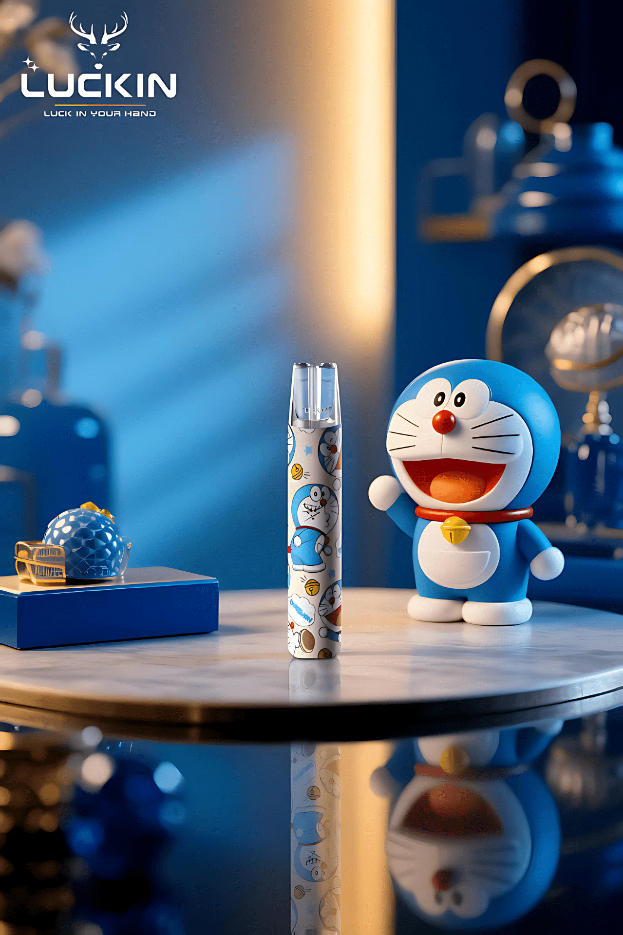 LUCKIN幸運一代電子煙主機 — 潮流設計×強勁體驗丨蠟筆小新、哪吒、史迪仔限量版震撼登場!:圖片 6