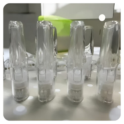 SP/TUTX 側面註油空煙彈｜白底設計・2.0ml容量・適用一代通用不漏油空倉/白底白芯