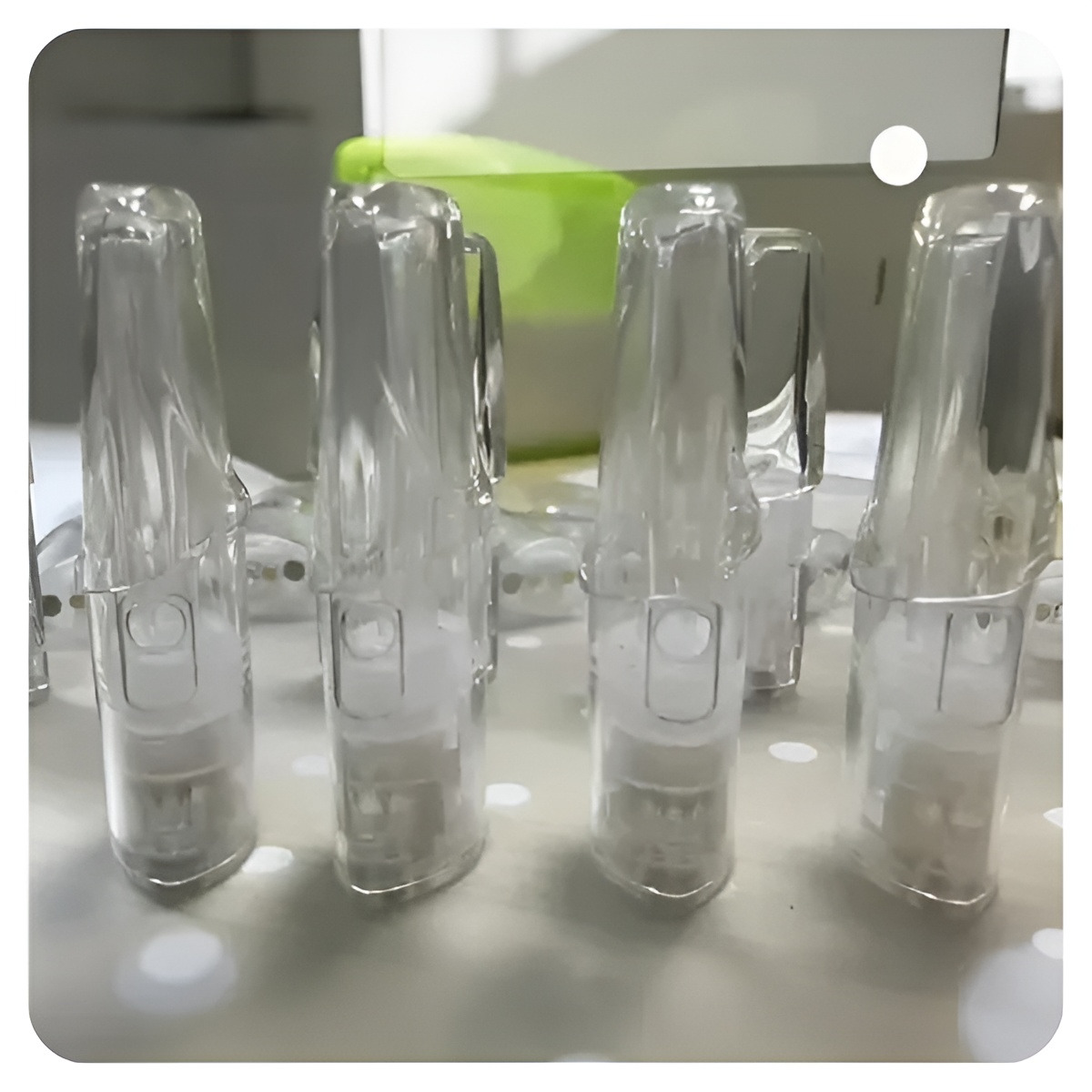 SP/TUTX 側面註油空煙彈｜白底設計・2.0ml容量・適用一代通用不漏油空倉/白底白芯