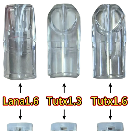 TUTX/SP2S空煙彈 1.3/ 1.6ml不發光空殼  lana 1.6發光空殼